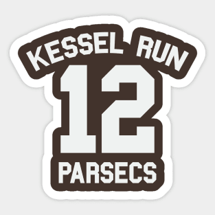 Kessel Run Sticker